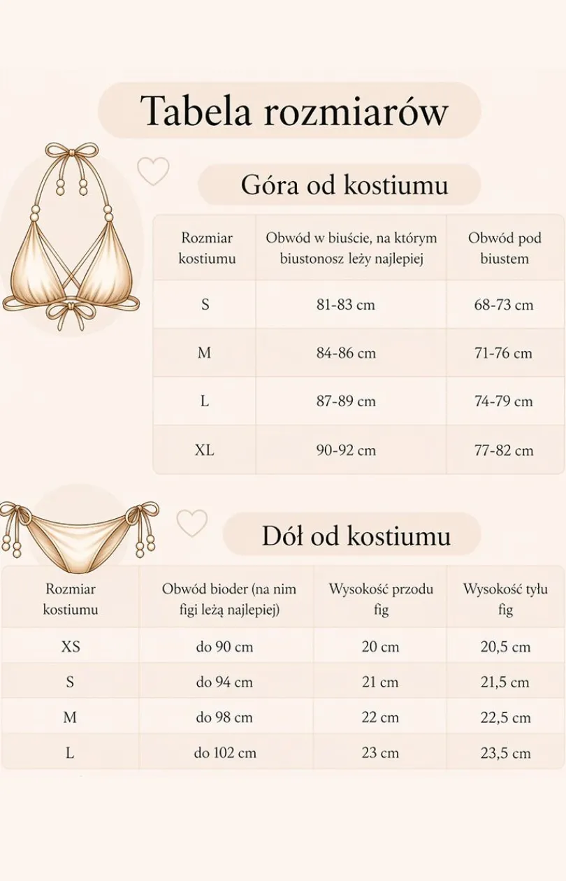 Damskie Marko Stroje Kąpielowe Dwuczęściowe|Bielizna Plus Size - Dół do kotiuu Taaa -825/1