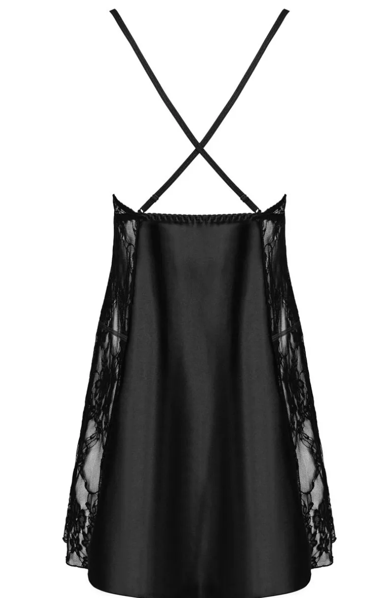 Delight chemise koszulka i stringi