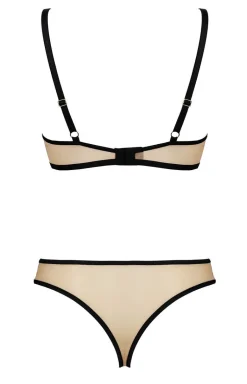 Denerys bikini komplet top i figi