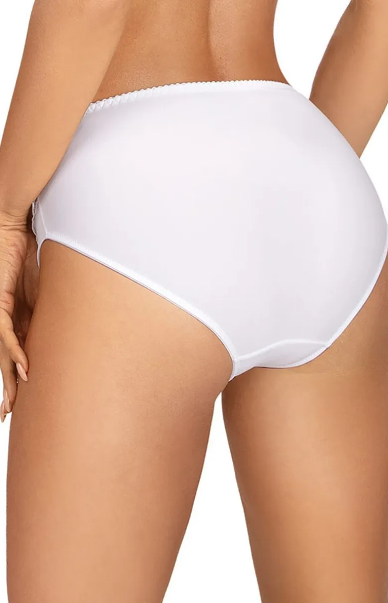 Desiree B273 biały koronkowy biustonosz semi-soft