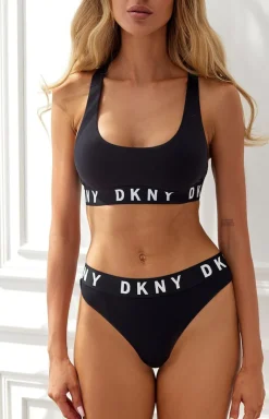 DKNY bawełniany biustonosz top DK4519