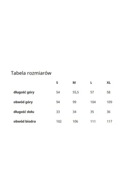 Doctor Nap brązowy komplet loungewear z bluzką o kroju kamizelki PM.7452