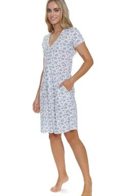 Doctor Nap koszula ciążowa w kwiaty TCB.5335