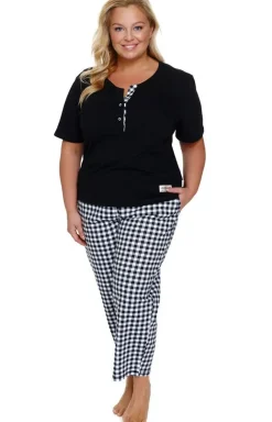 Doctor Nap piżama damska PM.7267.BLACK