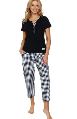 Doctor Nap piżama damska PM.7267.BLACK