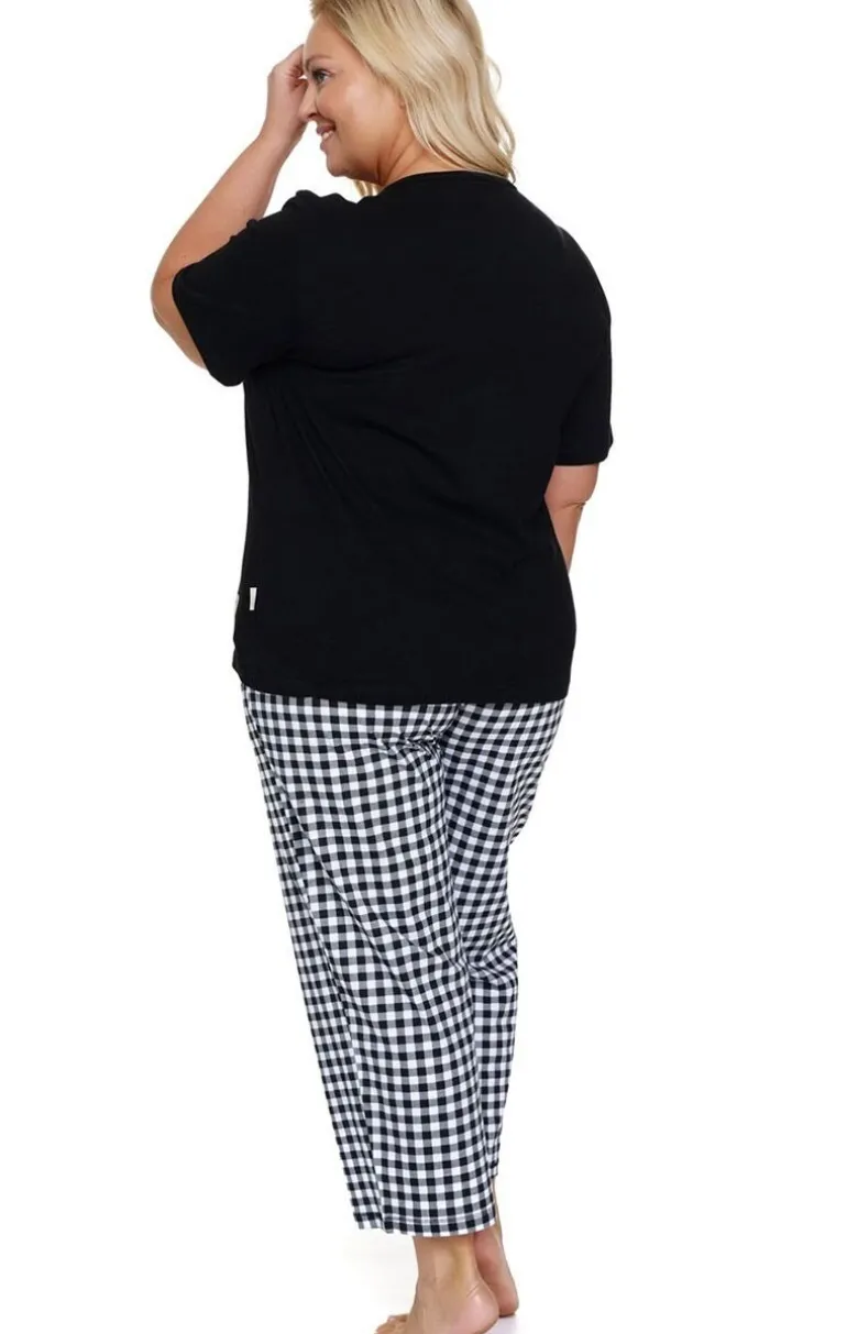 Doctor Nap piżama damska PM.7267.BLACK