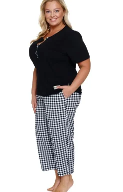 Doctor Nap piżama damska PM.7267.BLACK