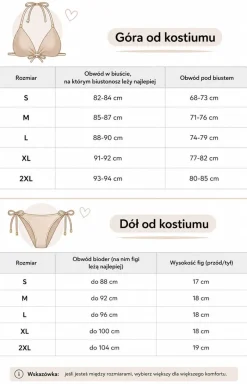 Damskie Marko Stroje Kąpielowe Dwuczęściowe|Bielizna Plus Size - Dół od troju kąpieowego ain -836/1