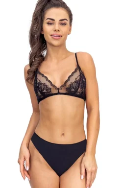 Donna majtki brazyliany czarne 118