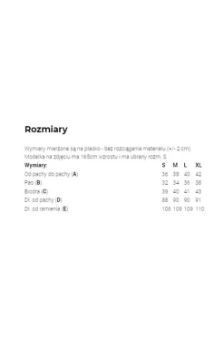 Numoco Moda - Dopasowana sukienka z trzea guzikai na dekolcie 441-2