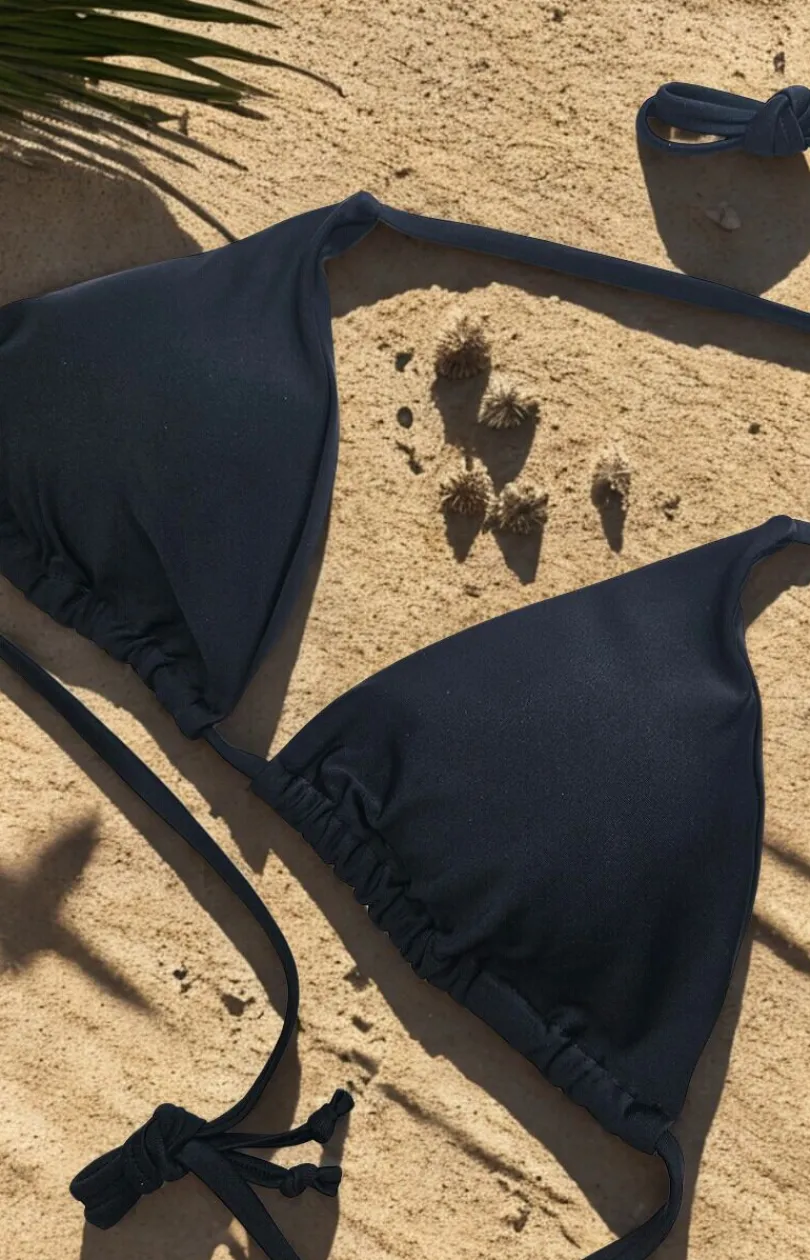 Damskie PURE SIN Stroje Kąpielowe Dwuczęściowe|Bikini Damskie - Dół troju kąpielowego z wyokim tanem TROPICAL IN