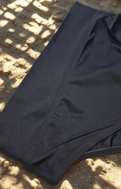Damskie PURE SIN Stroje Kąpielowe Dwuczęściowe|Bikini Damskie - Dół troju kąpielowego z wyokim tanem TROPICAL IN