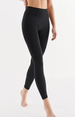 Damskie Gabriella Legginsy|Legginsy Damskie - Długie legginsy kryjące bezszwowe z wysokim stanem Free