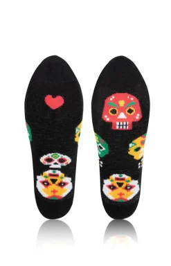 Damskie Italian Fashion Kolorowe Skarpetki|Skarpetki - Długie skarpetki damskie S134D Mureto