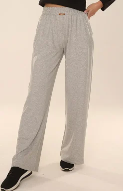 De Lafense Bielizna Homewear - Długie podnie dakie z wikozy Fern 061