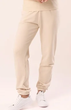 Babell Moda|Bielizna Homewear - Długie podnie dreowe damkie waniliowe 3008