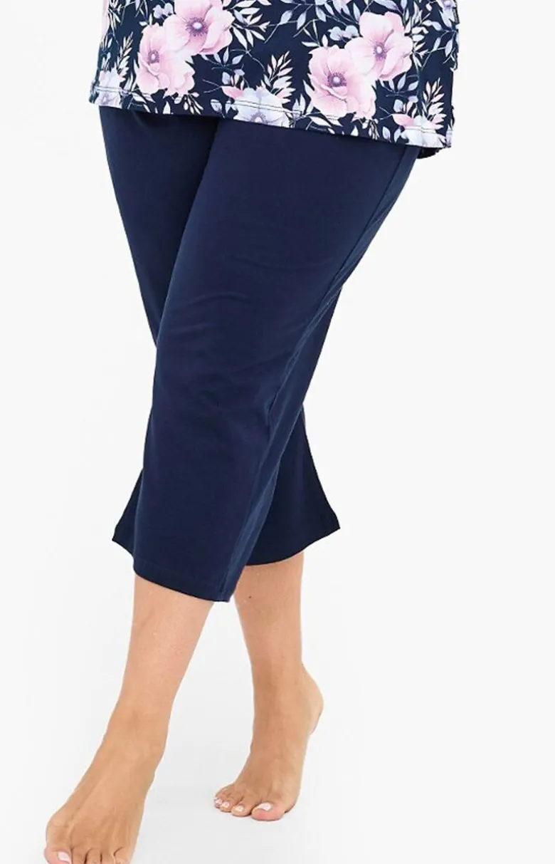 Dwuczęściowa piżama damska plus size 147/465 Anabel