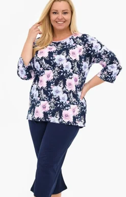 Dwuczęściowa piżama damska plus size 147/465 Anabel