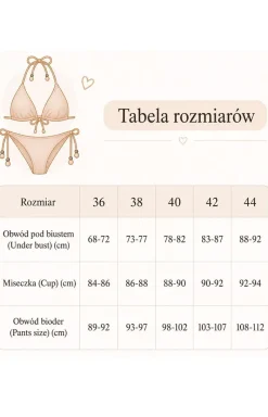 Damskie Etna Stroje Kąpielowe Dwuczęściowe|Strój Kąpielowy Sportowy - Dwuczęściowy kostium kąpielowy Amelia-39/G/001