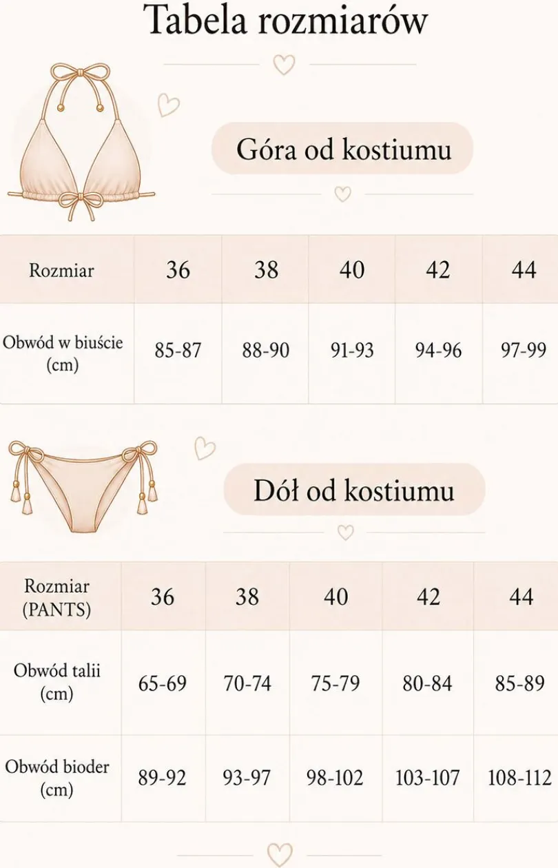 Damskie Etna Stroje Kąpielowe Dwuczęściowe|Bielizna Plus Size - Dwuczęściowy strój kąpielowy Alice-26/W 702E