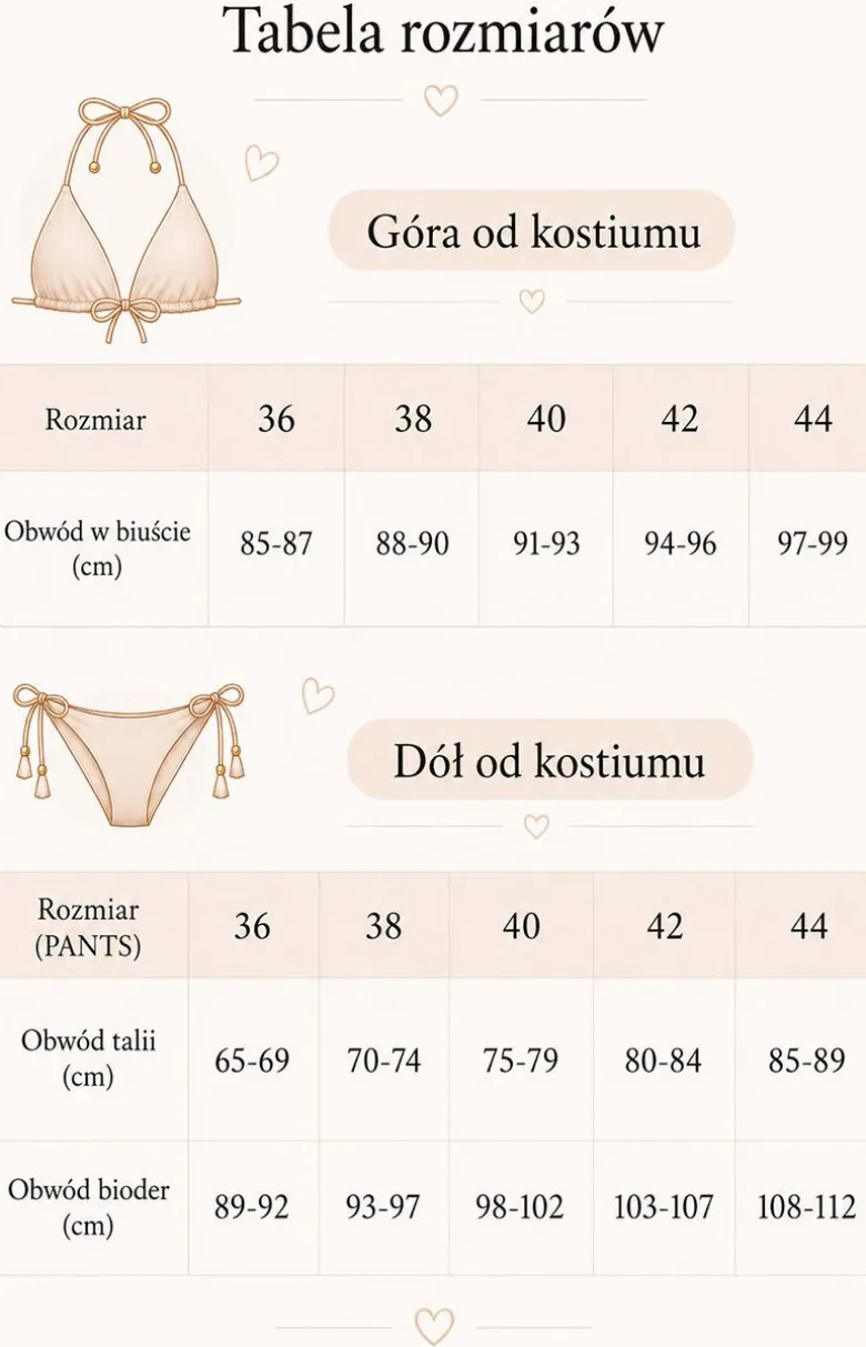 Damskie Etna Stroje Kąpielowe Dwuczęściowe|Bielizna Plus Size - Dwuczęściowy strój kąpielowy Alice-23/W P39