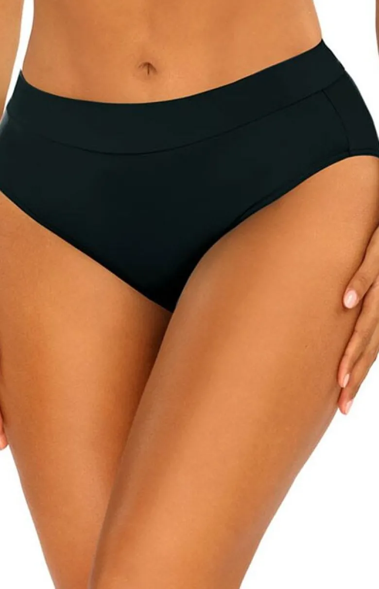 Dwuczęściowy strój kąpielowy czarny Self S 996 B1 Canoy 26