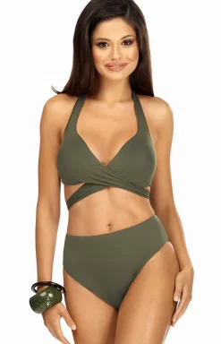 Damskie Lorin Stroje Kąpielowe Dwuczęściowe|Bikini Damskie - Dwuczęściowy strój kąpielowy L2420/2