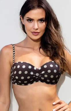 Damskie Etna Stroje Kąpielowe Dwuczęściowe|Bielizna Plus Size - Dwuczęściowy strój kąpielowy N3-32/N 351