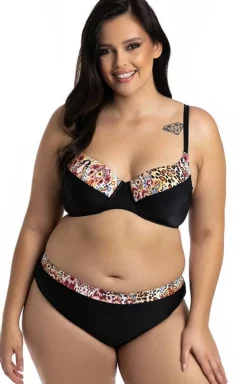 Damskie Primo Stroje Kąpielowe Dwuczęściowe|Strój Kąpielowy Na Duży Biust - Dwuczęściowy strój kąpielowy plus size 73/04