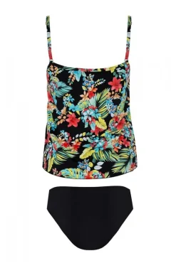 Dwuczęściowy strój kąpielowy tankini Self S 9081 MR2 Moreea 2