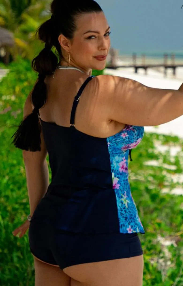 Dwuczęściowy strój kąpielowy tankini 3/39