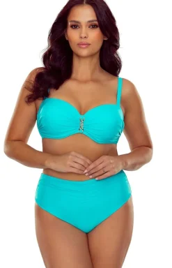 Damskie Gabbiano Stroje Kąpielowe Dwuczęściowe|Strój Kąpielowy Ze Spodenkami - Dwuczęściowy strój kąpielowy Ashley G/25 z odpinanymi ramiączkami
