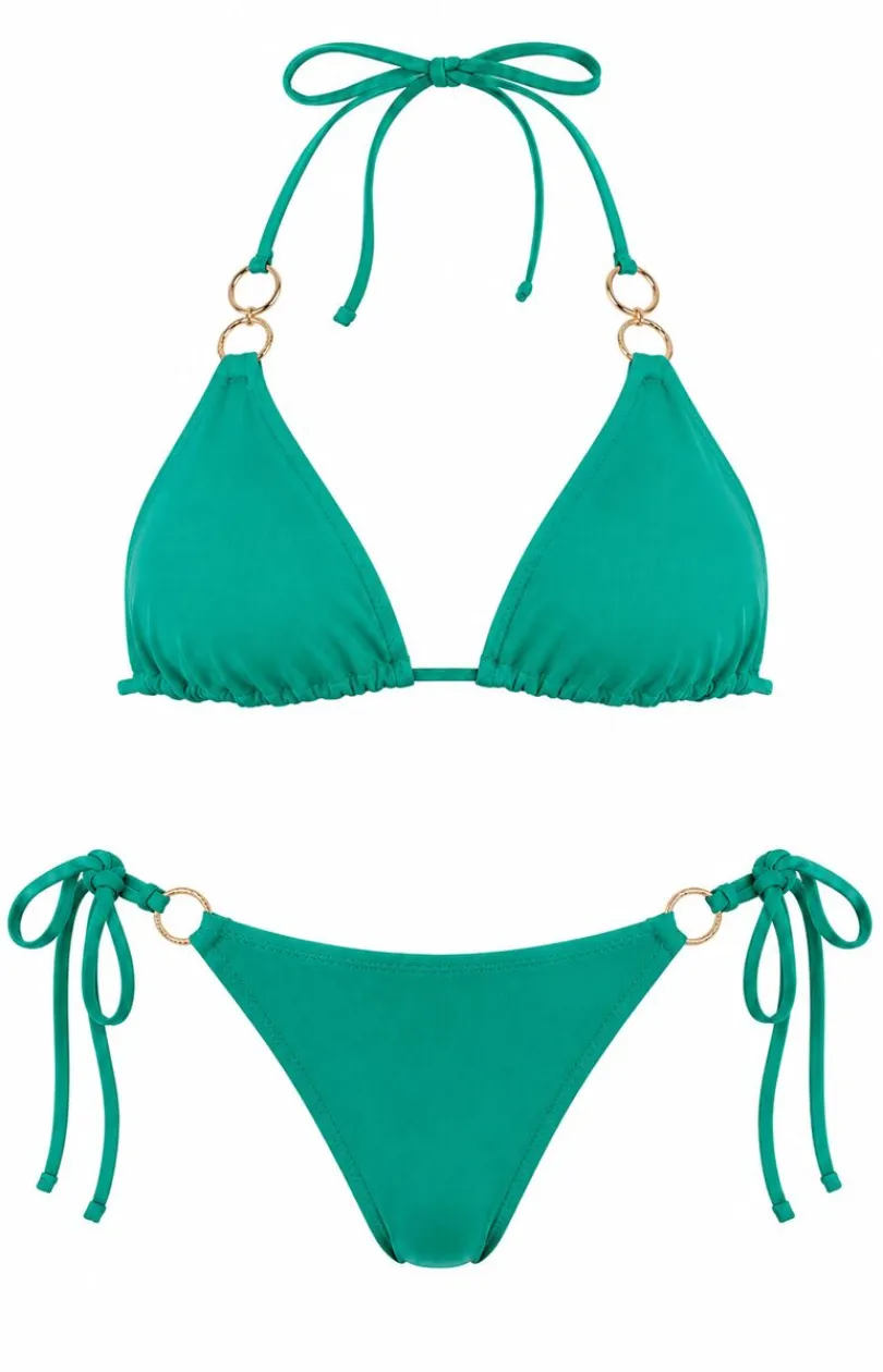 Damskie Etna Stroje Kąpielowe Dwuczęściowe|Bielizna Plus Size - Dwuczęściowy kostium kąpielowy Amelia-39/G/084