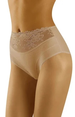 Damskie Wol-bar Figi, Stringi, Panty|Figi Bawełniane - Eco-Hi figi damskie