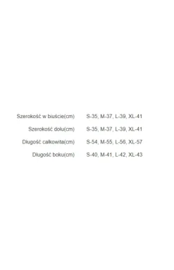 Eldar bawełniana koszulka damska czarna Izyda