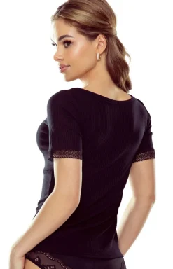 Eldar koszulka damska czarna Niki