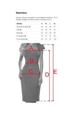 Numoco Moda - Eegancka sukienka midi z ładnym dekotem błękitna 318-8