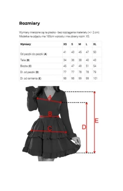 Numoco Moda - Eegancka sukienka z kopertowym dekotem czerwona 479-3 Nina