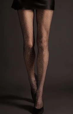 Eleganckie kabaretki Inga 40 DEN