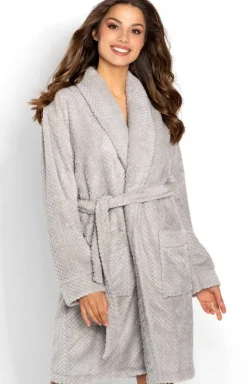 Damskie Momenti per me Szlafroki I Peniuary|Bielizna Homewear - Eegancki zafrok damki ciepły Thira
