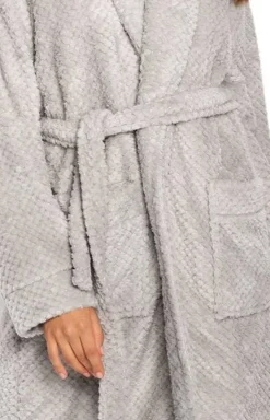 Damskie Momenti per me Szlafroki I Peniuary|Bielizna Homewear - Eegancki zafrok damki ciepły Thira