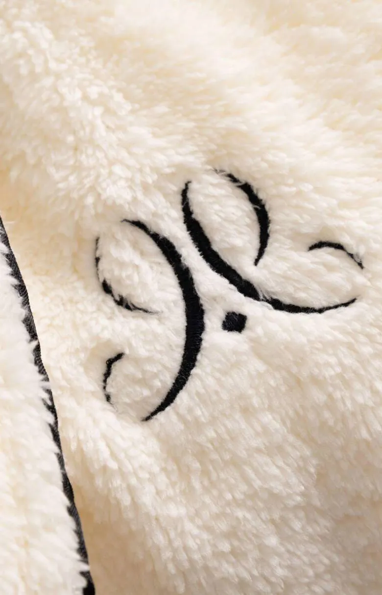 Damskie Momenti per me Szlafroki I Peniuary|Bielizna Homewear - Eegancki zafrok daki ciepły Gaour