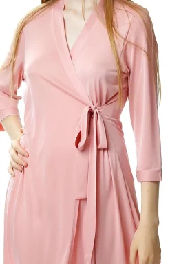 Damskie Mewa Szlafroki I Peniuary|Szlafroki Damskie - Elegancki szlafrok damski peniuar Wiktoria