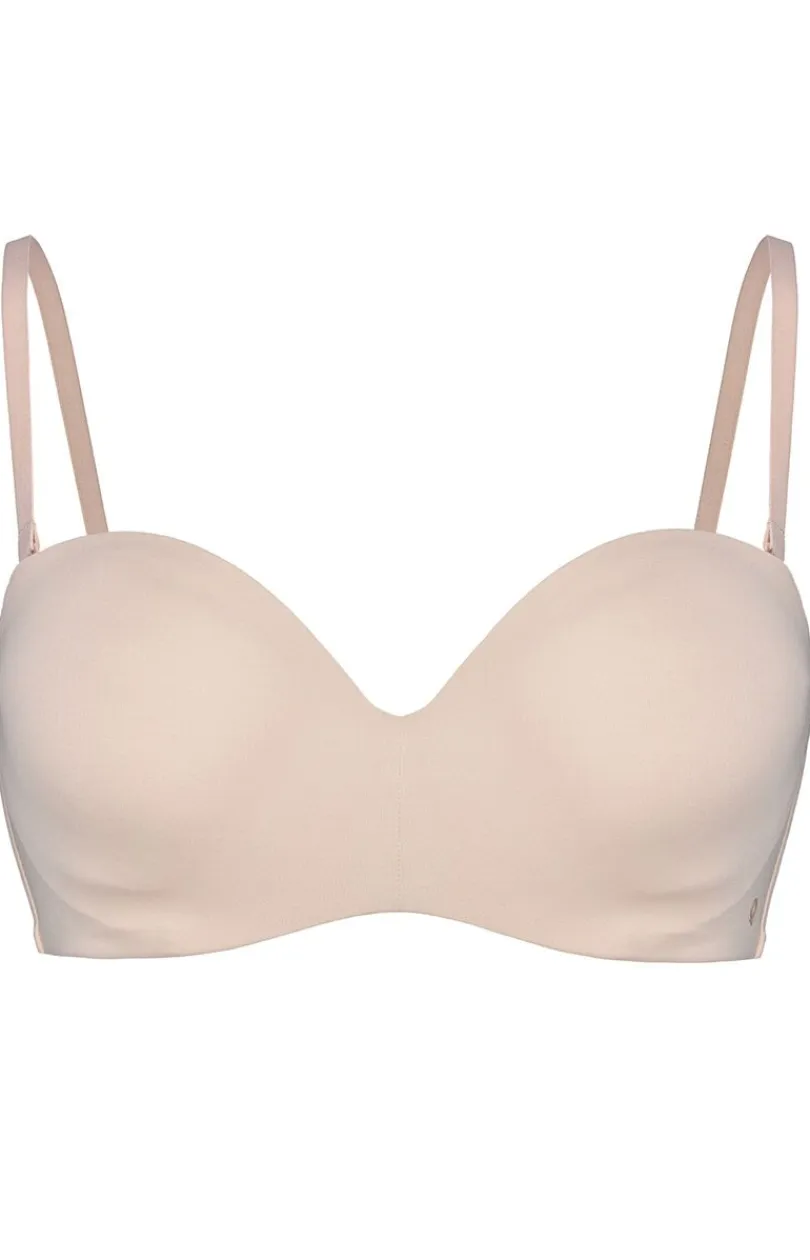 Esotiq Biustonosze Balconette|Bielizna Ślubna - Esotig biustonosz push-up bardotka Q1.03 Raffen 43300-08X