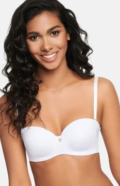 Esotiq biały biustonosz push-up Raffen 39719-00X