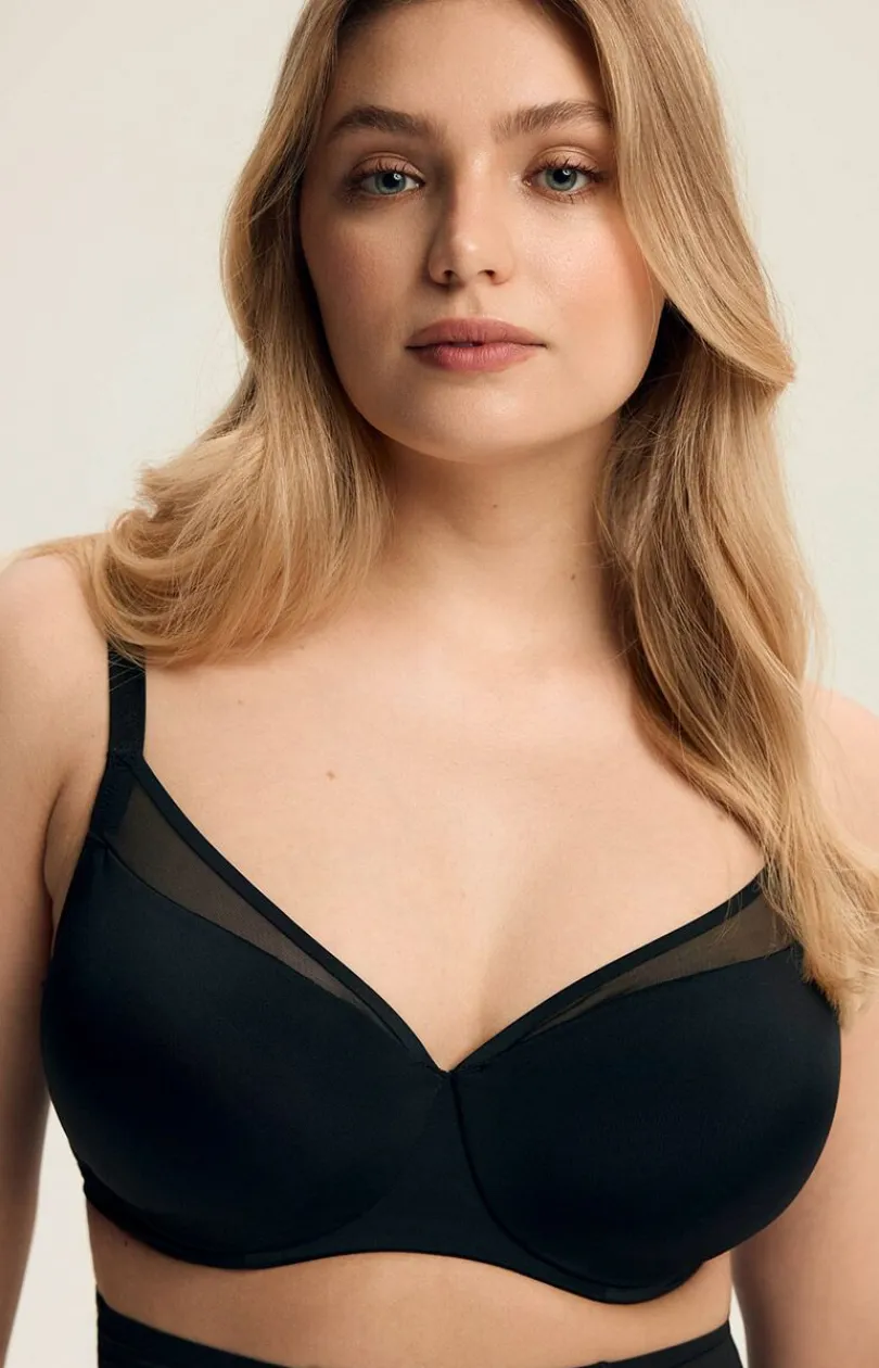 Esotiq Biustonosze Minimizer|Biustonosze Miękkie - biustonosz minimizer Sculpt 43923-99X