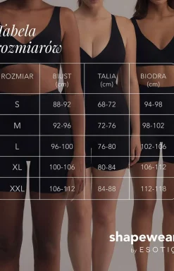 Esotiq Biustonosze Minimizer|Biustonosze Miękkie - biustonosz minimizer Sculpt 43923-99X