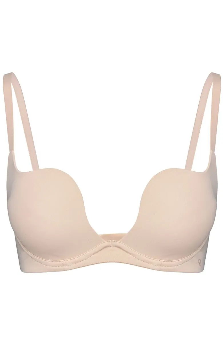 Esotiq biustonosz push-up beżowy Q1.02 Claudia 43304-08X