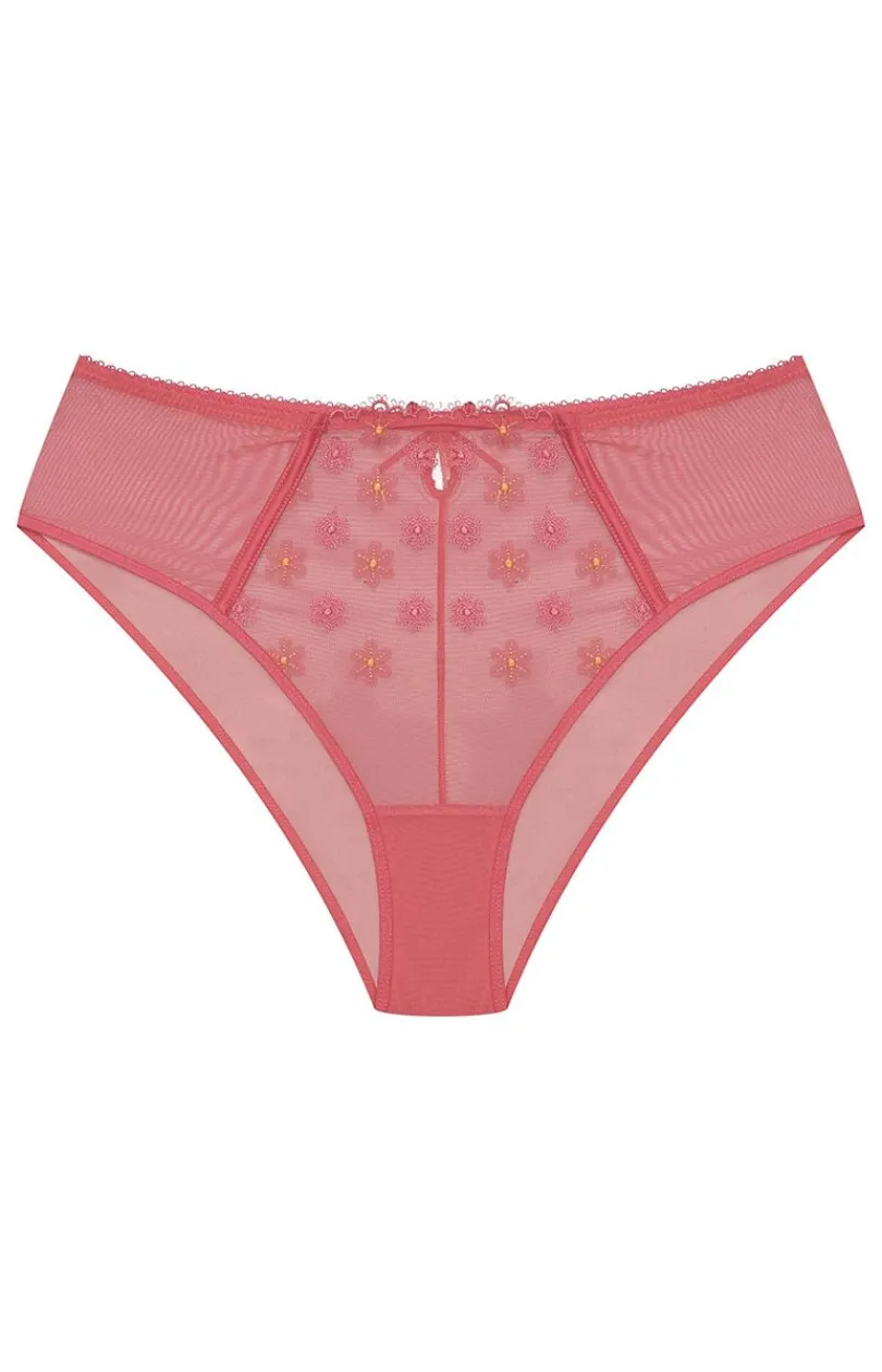 Damskie Esotiq Półgorsety Damskie|Biustonosze Push-Up - biustonosz push-up Bloomy 42869-42X