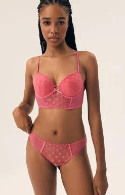 Damskie Esotiq Półgorsety Damskie|Biustonosze Push-Up - biustonosz push-up Bloomy 42869-42X